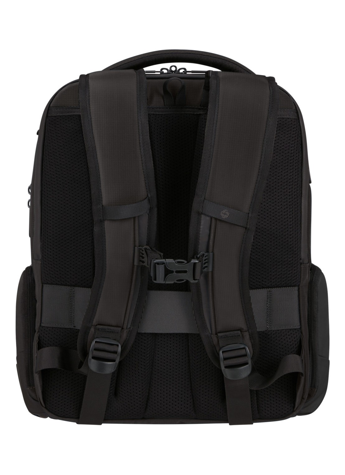 Samsonite Biz2Go rugzak met 14 inch laptopvak - achterkant 6 zwart