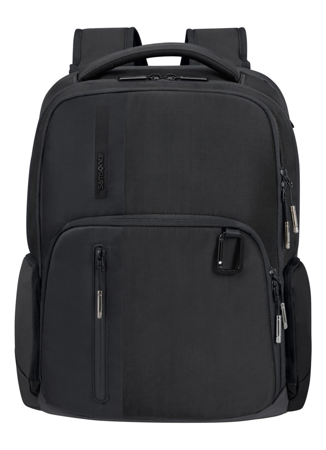 Samsonite Biz2Go rugzak met 14 inch laptopvak - voorkant 4 zwart