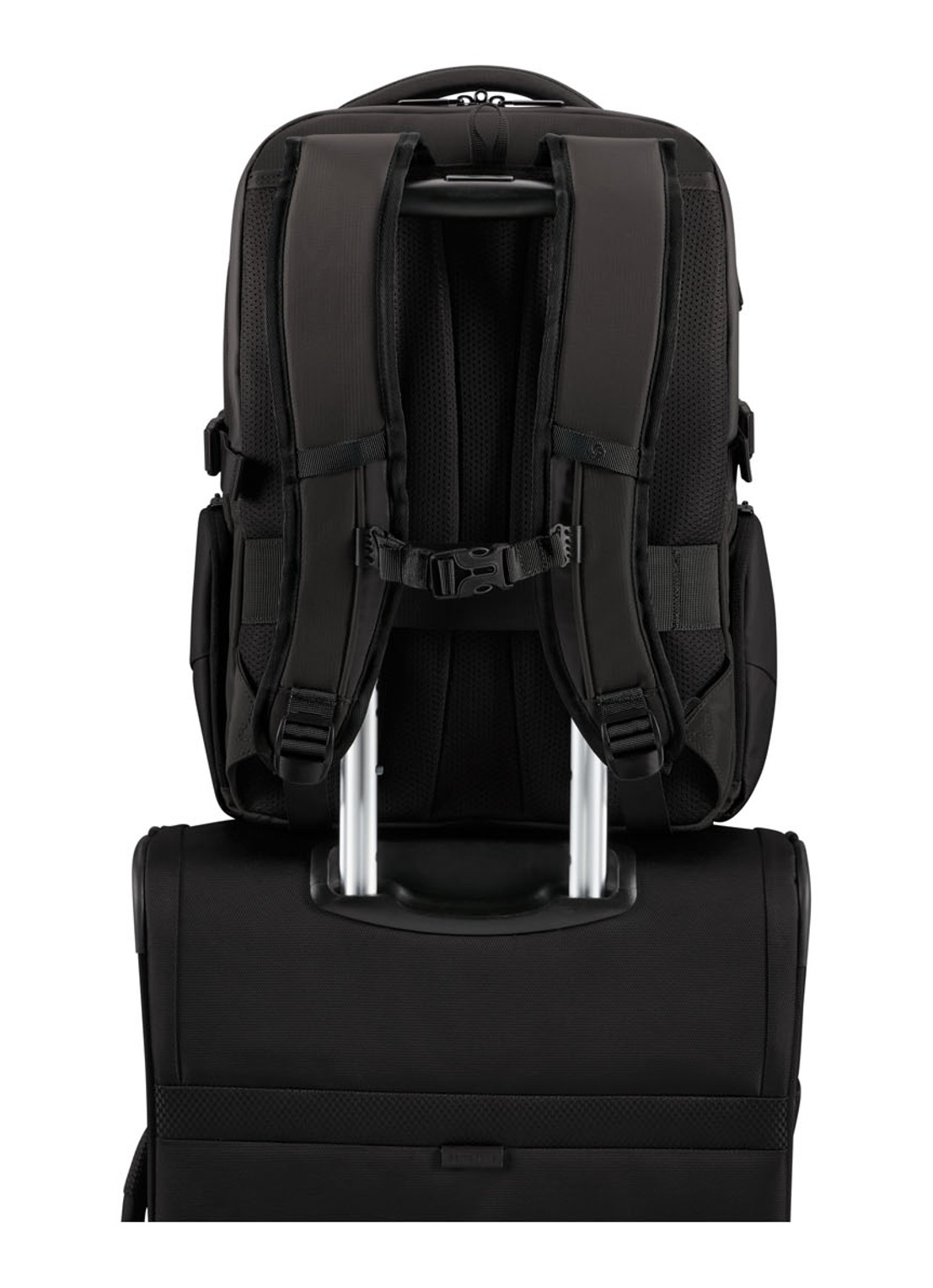 Samsonite Biz2Go rugzak met 15,6 inch laptopvak - detail 3 zwart