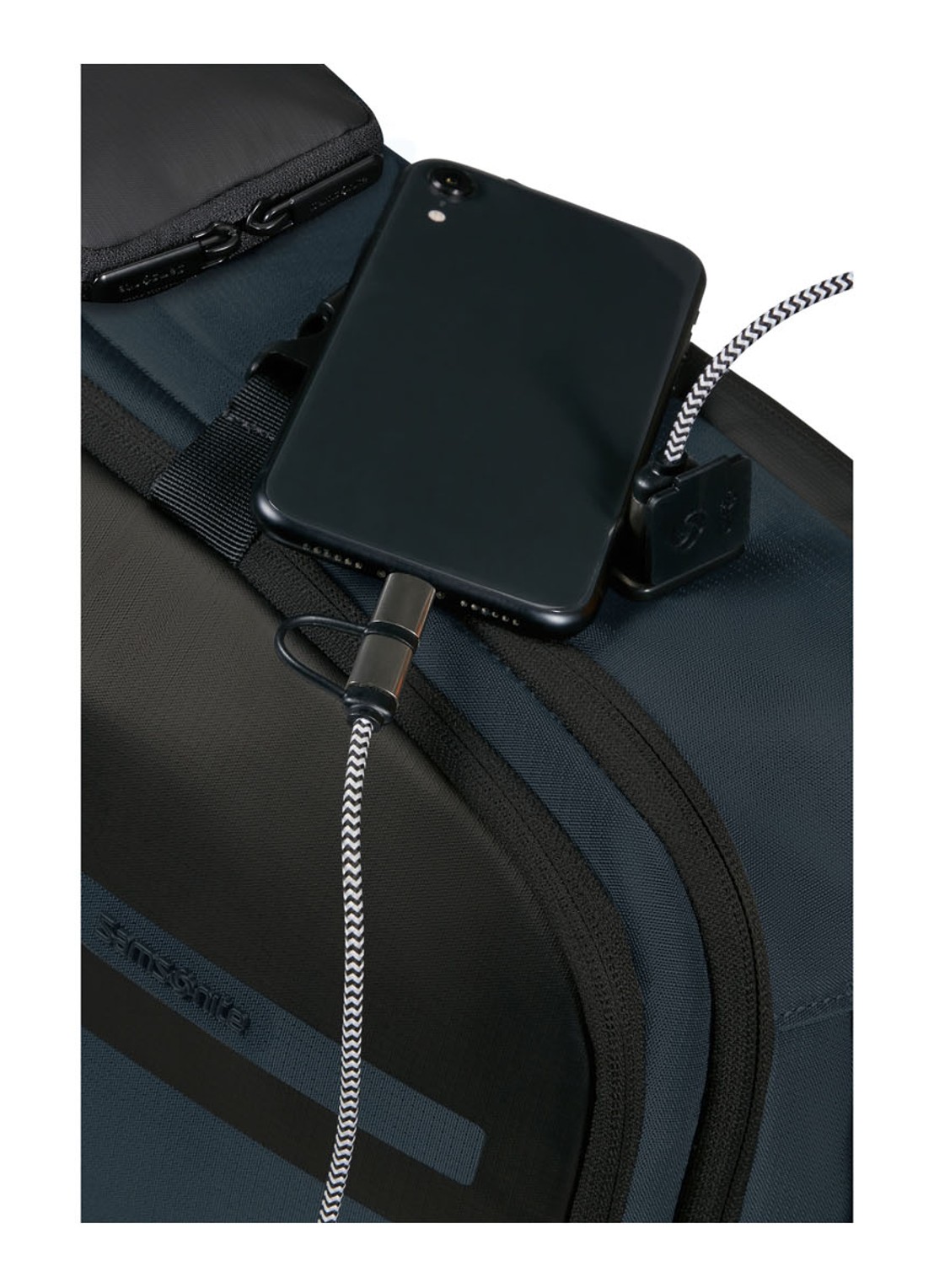 Samsonite Biz2Go rugzak met 15,6 inch laptopvak - detail 4 blauw