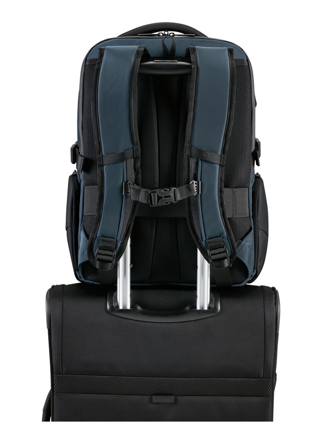 Samsonite Biz2Go rugzak met 15,6 inch laptopvak - detail 5 blauw