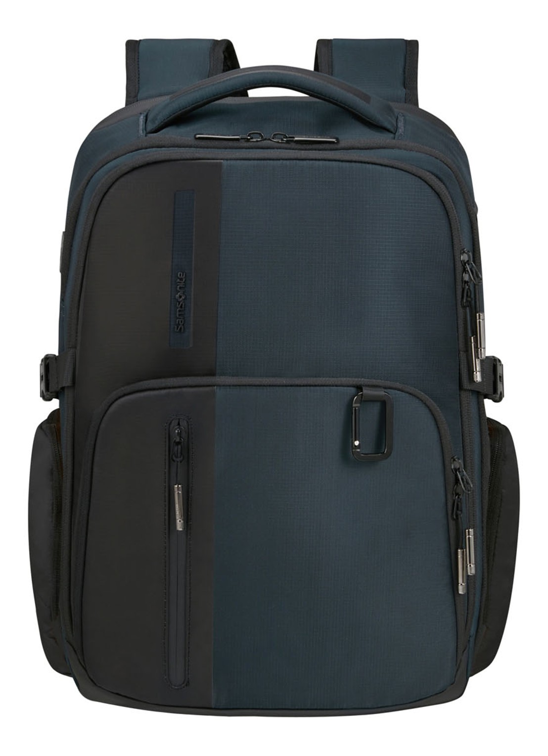 Samsonite Biz2Go rugzak met 15,6 inch laptopvak - voorkant blauw