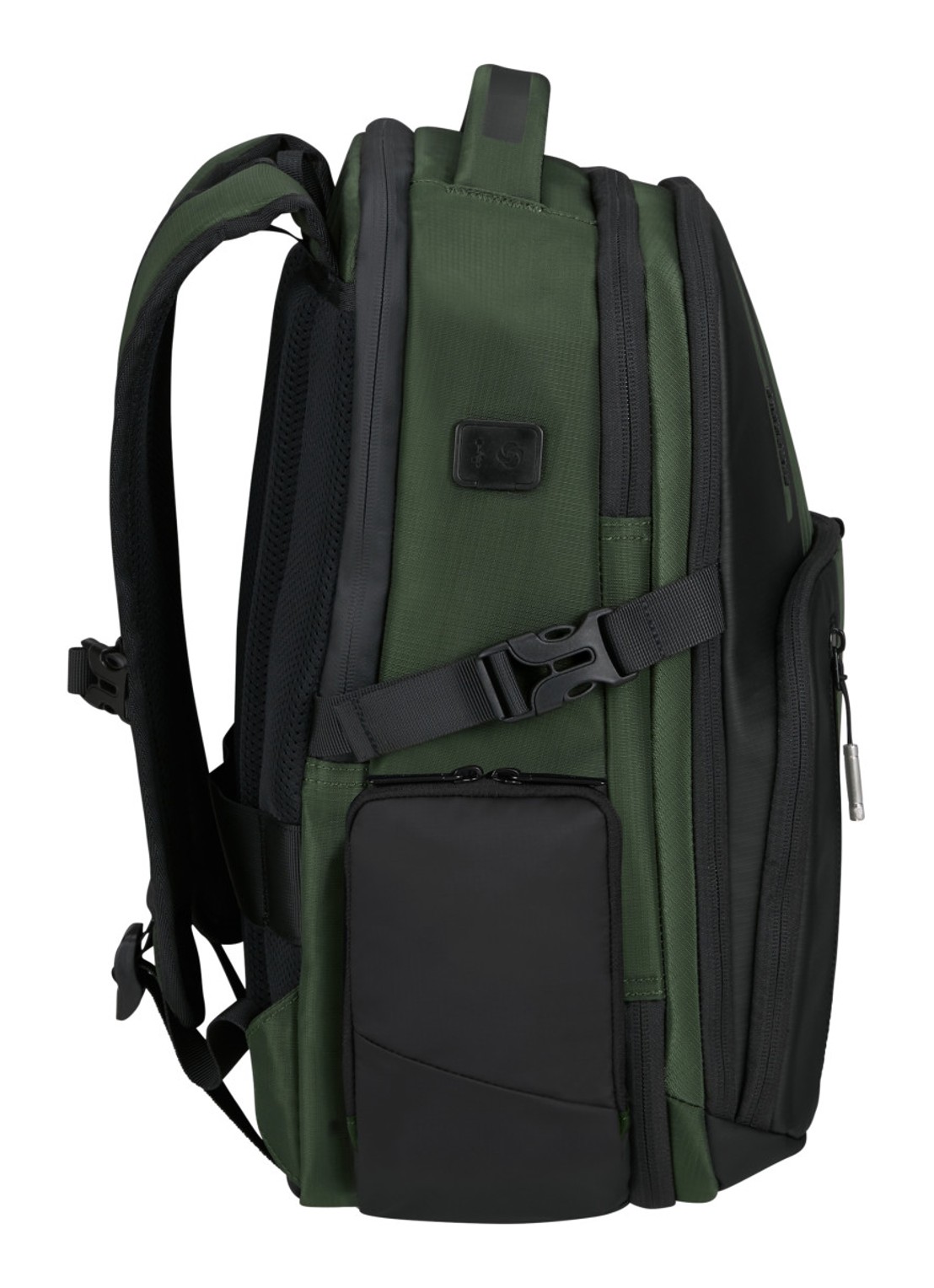 Samsonite Biz2Go rugzak met 15,6 inch laptopvak - detail 4 groen