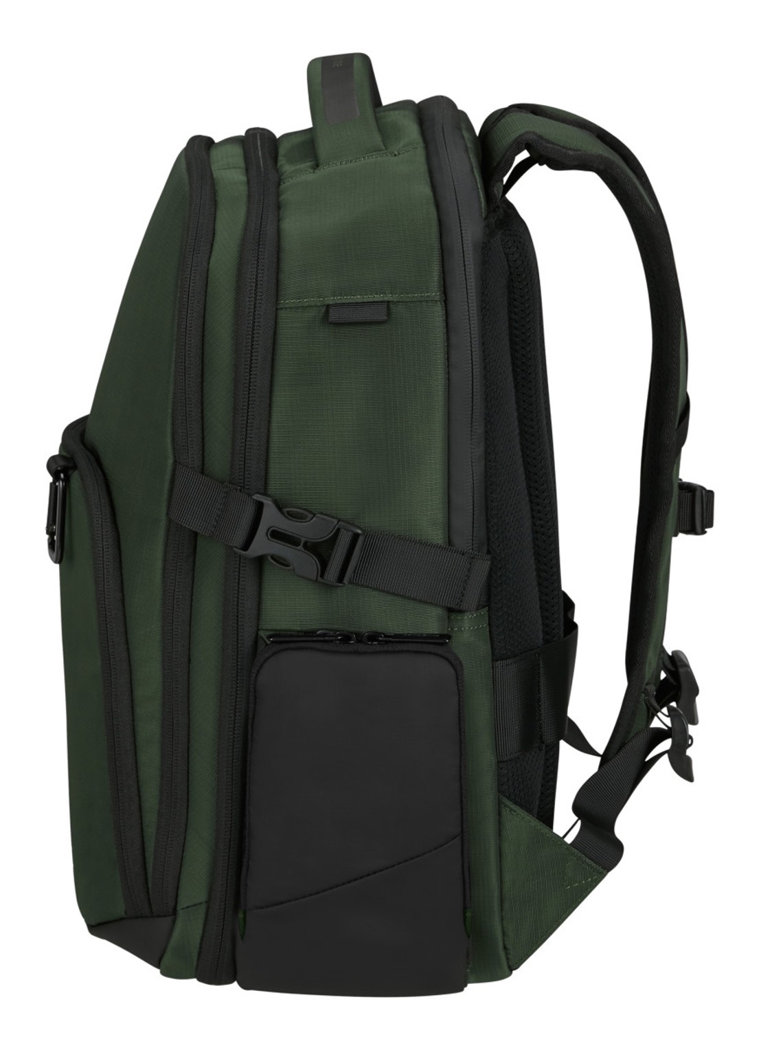 Samsonite Biz2Go rugzak met 15,6 inch laptopvak - detail 5 groen