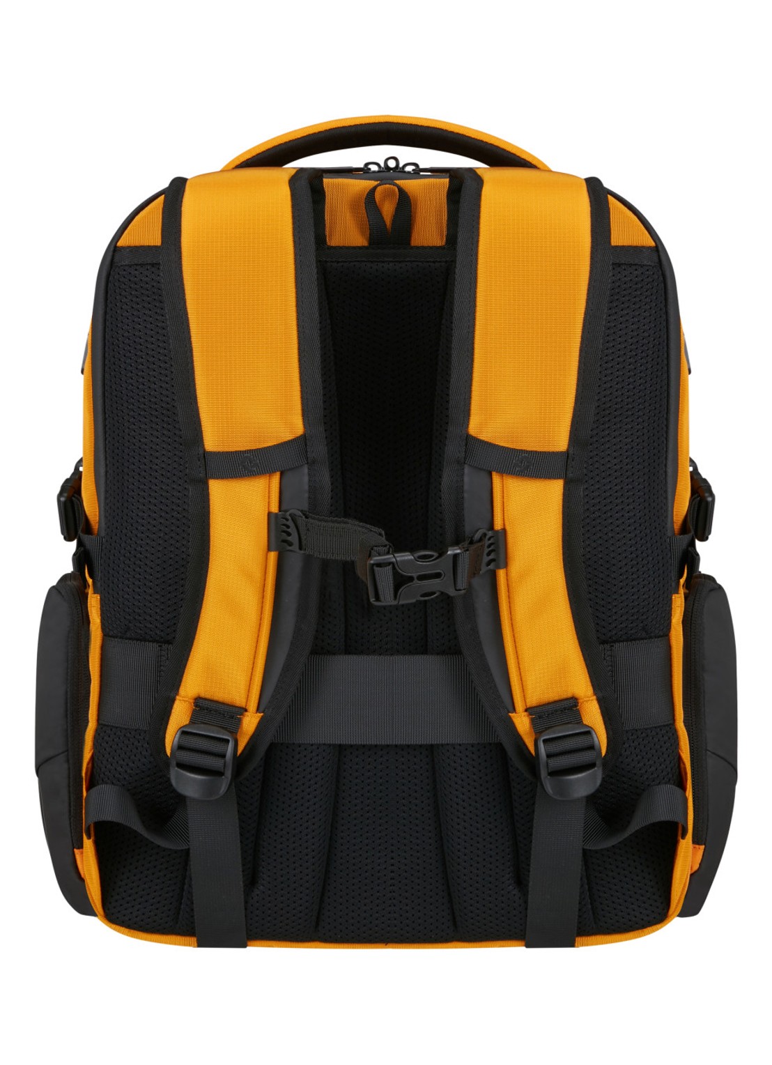 Samsonite Biz2Go rugzak met 15,6 inch laptopvak - achterkant 5 geel