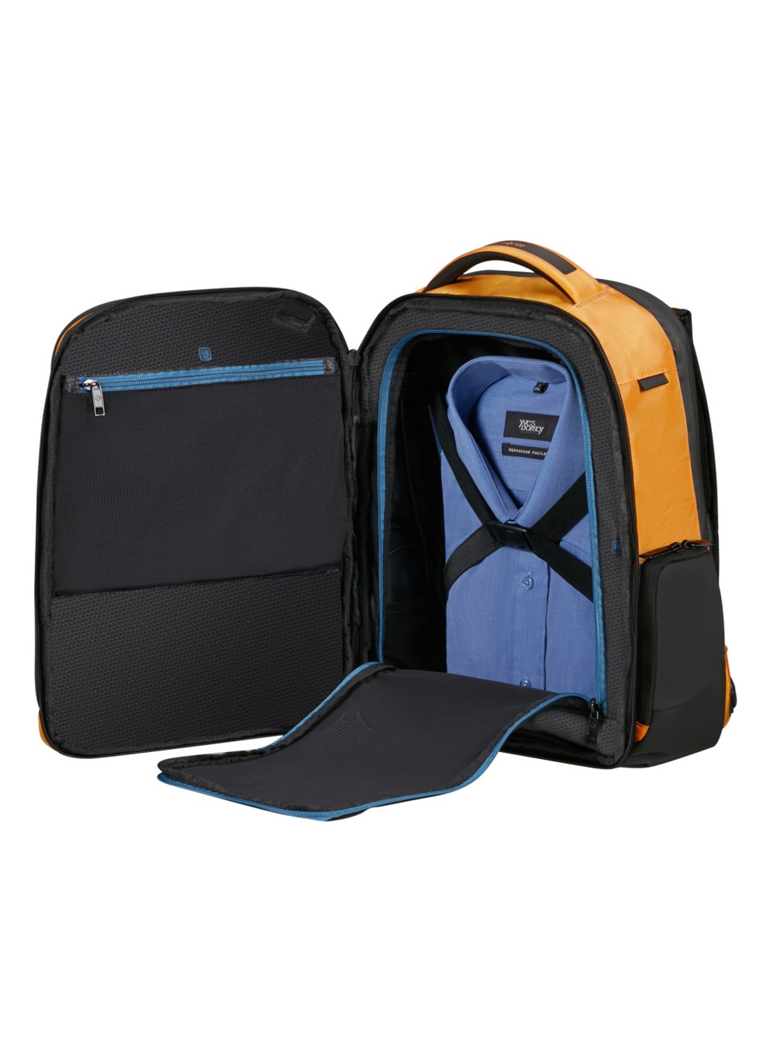 Samsonite Biz2Go rugzak met 15,6 inch laptopvak - detail geel