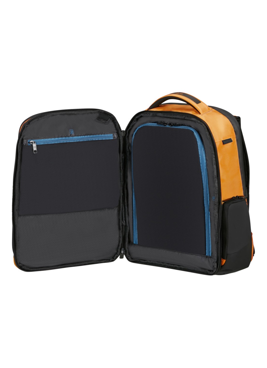 Samsonite Biz2Go rugzak met 15,6 inch laptopvak - detail 2 geel