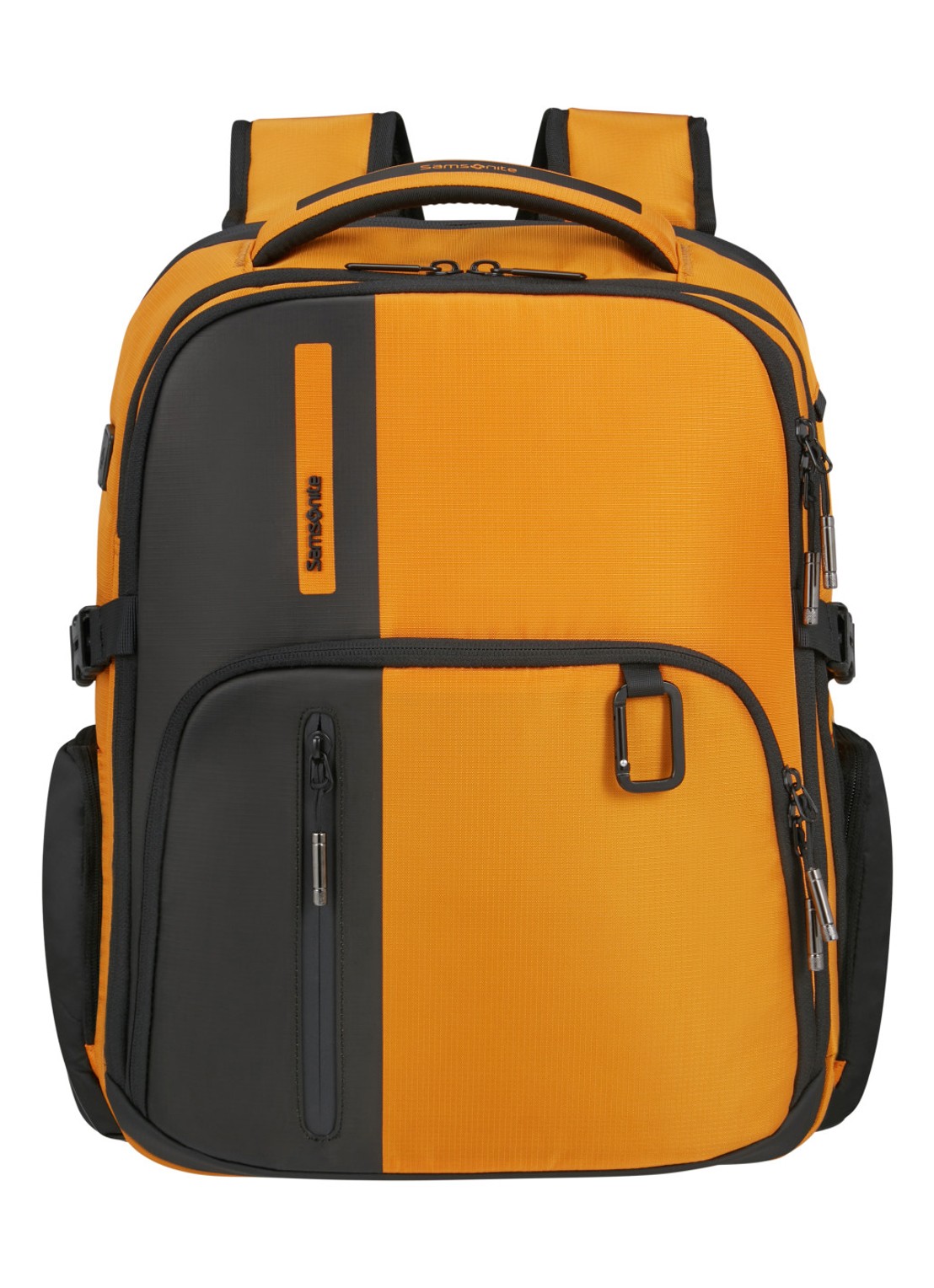 Samsonite Biz2Go rugzak met 15,6 inch laptopvak - voorkant 6 geel