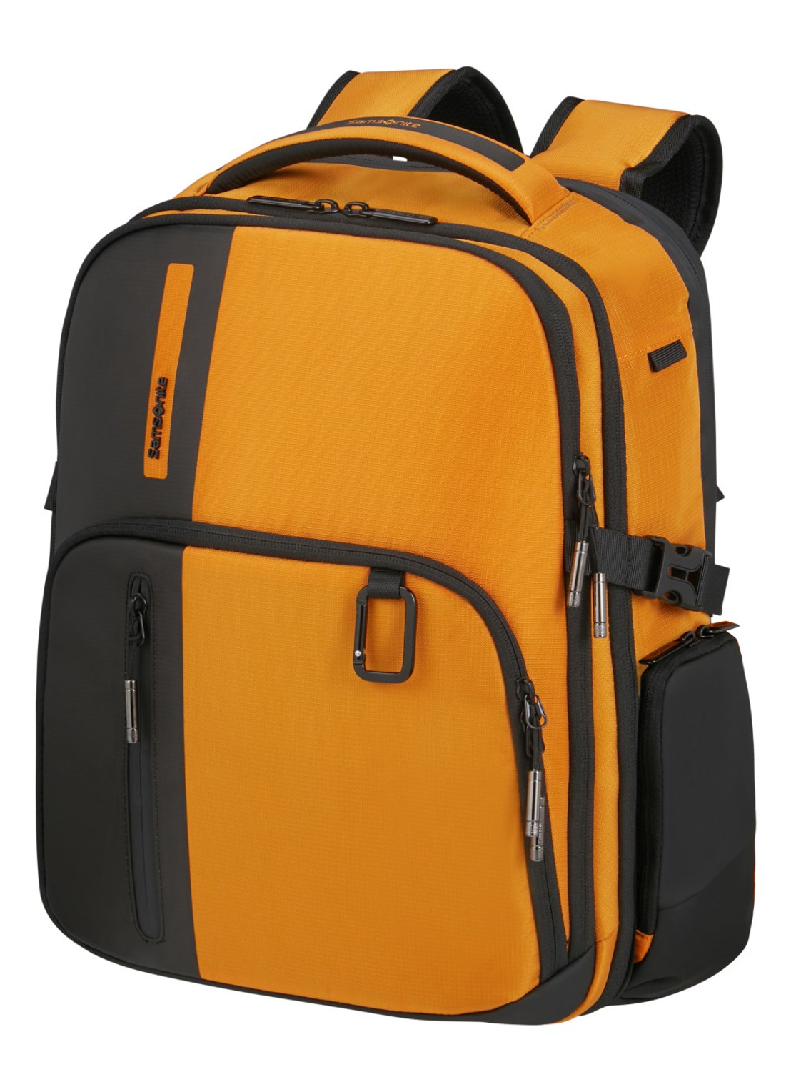 Samsonite Biz2Go rugzak met 15,6 inch laptopvak - voorkant 7 geel