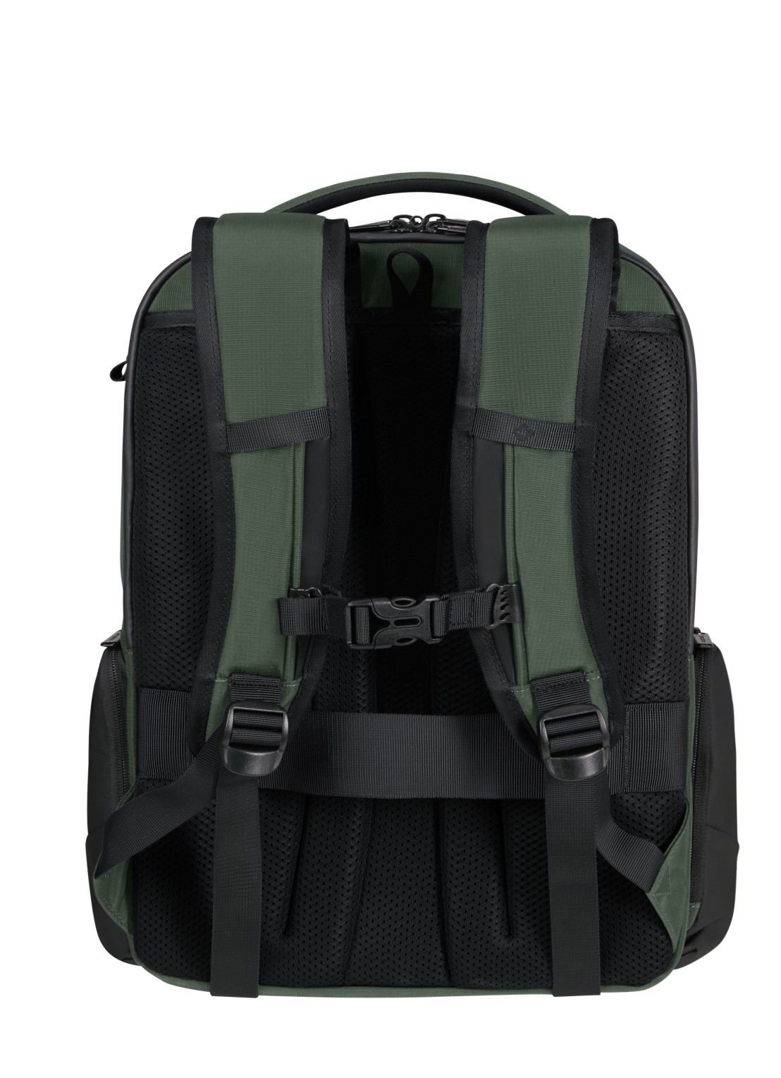 Samsonite Biz2Go rugzak met 15,6 inch laptopvak - detail 4 legergroen