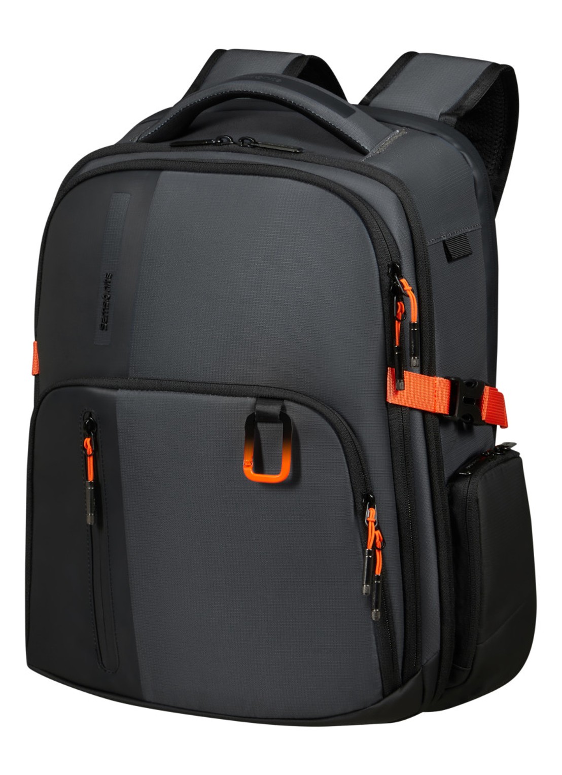 Samsonite Biz2Go rugzak met 15.6 inch laptopvak - detail 2 donkergrijs