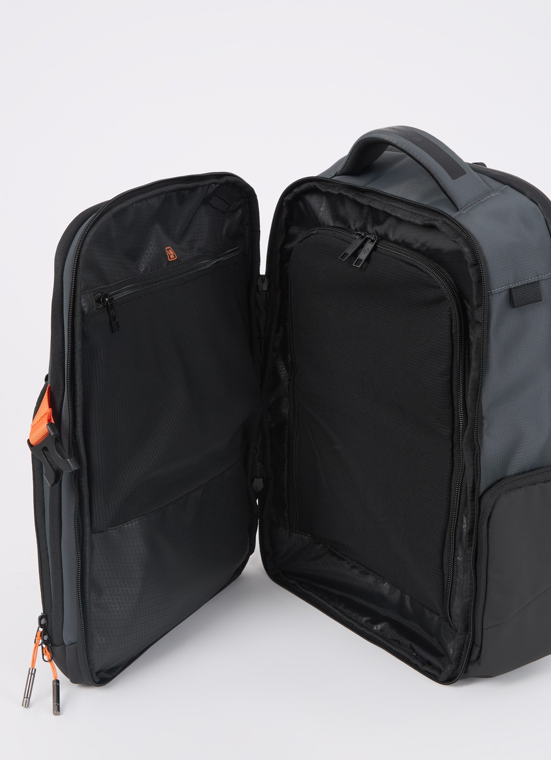 Samsonite Biz2Go rugzak met 15.6 inch laptopvak - detail 3 donkergrijs