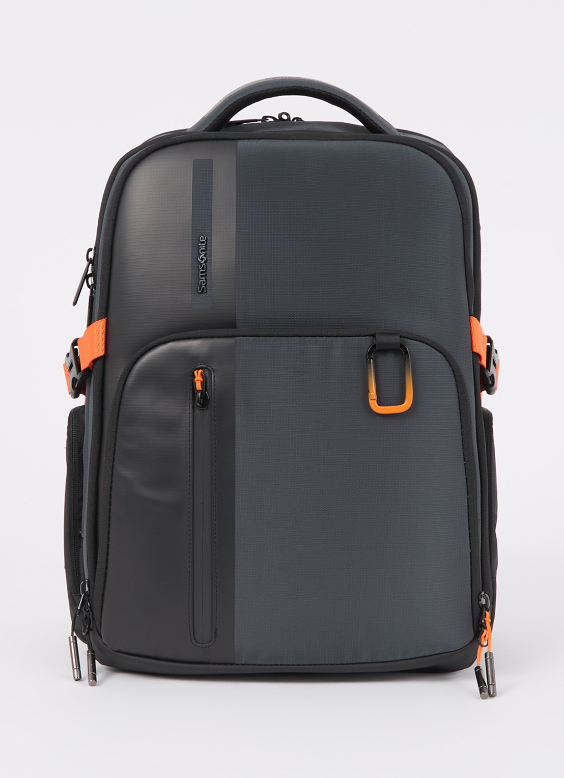 Samsonite Biz2Go rugzak met 15.6 inch laptopvak - voorkant 4 donkergrijs