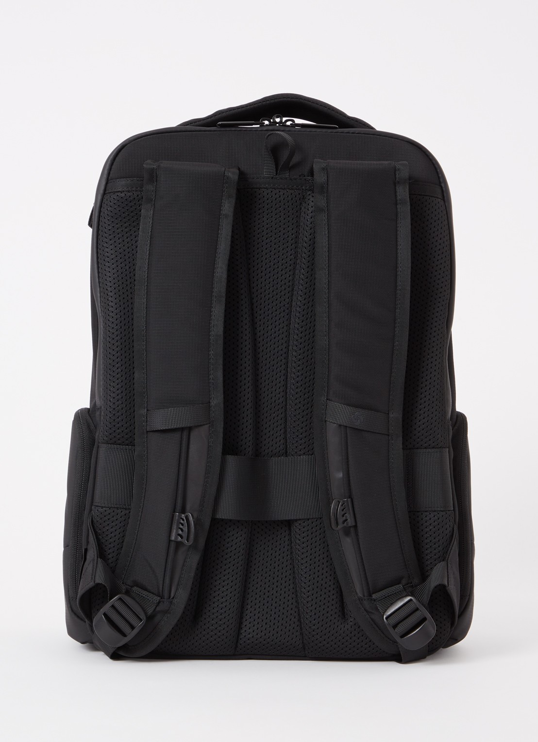 Samsonite Biz2go rugzak met 15,6 inch latopvak - achterkant 4 zwart