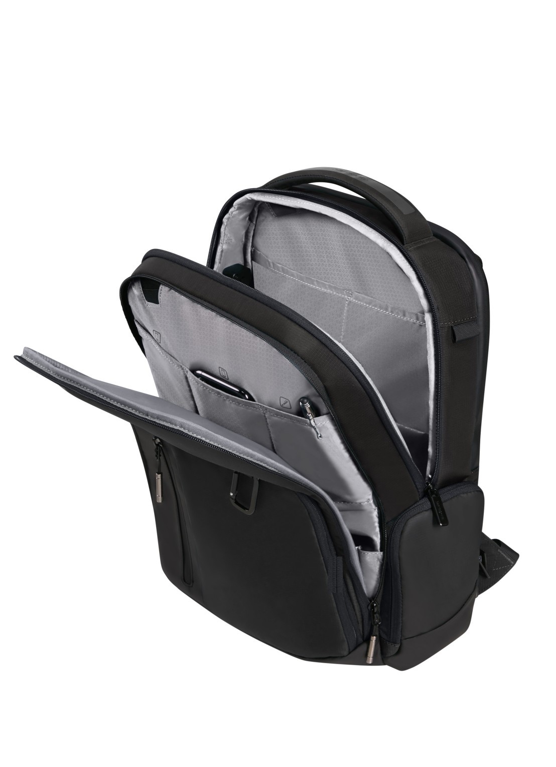Samsonite Biz2go rugzak met 15,6 inch latopvak - detail 2 zwart