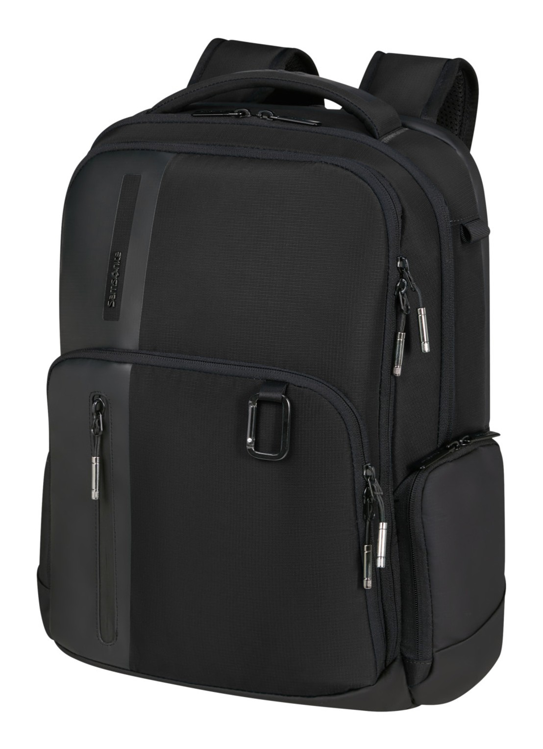 Samsonite Biz2go rugzak met 15,6 inch latopvak - voorkant 6 zwart
