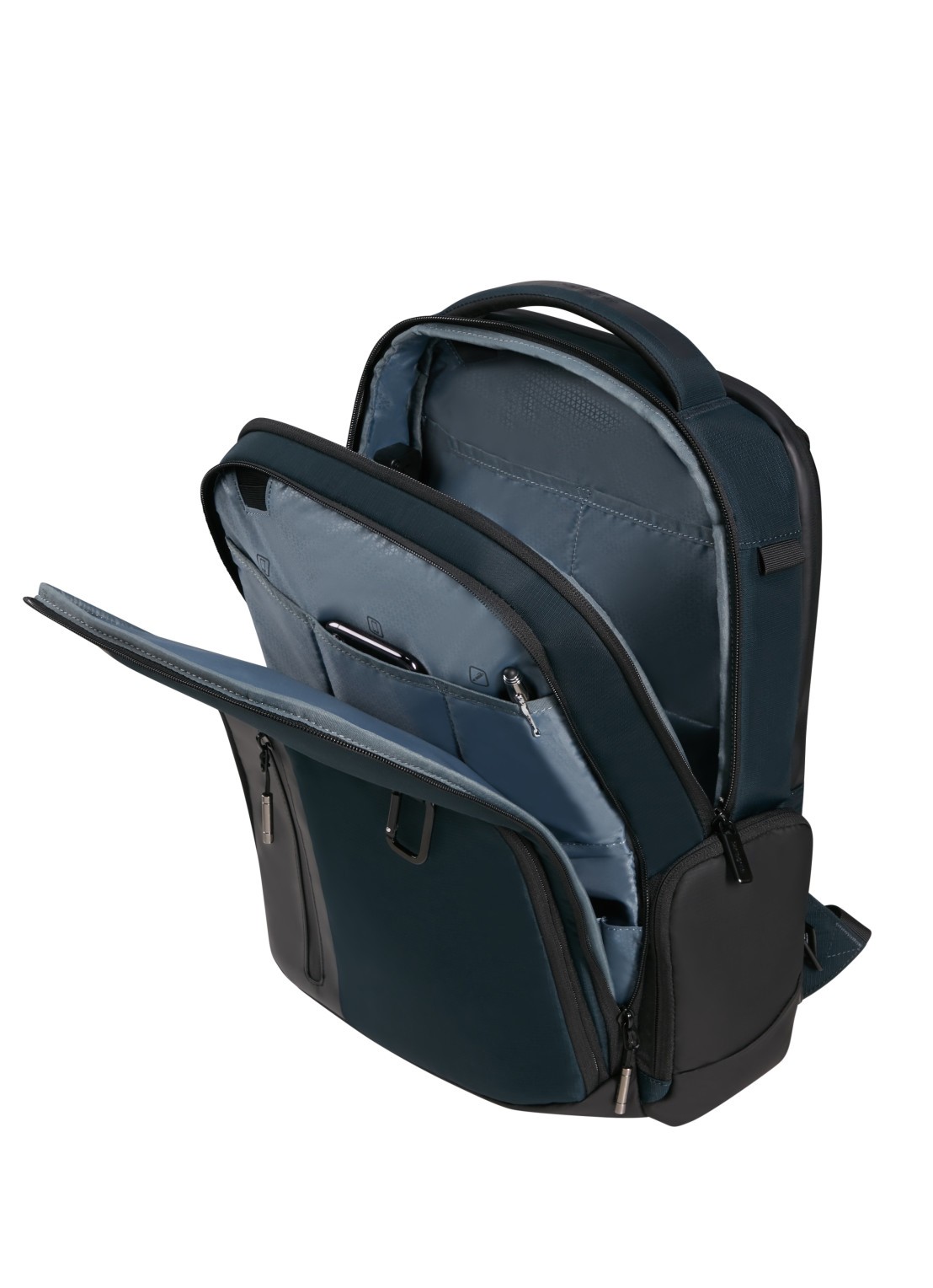 Samsonite Biz2go rugzak met 15,6 inch latopvak - detail 3 indigo