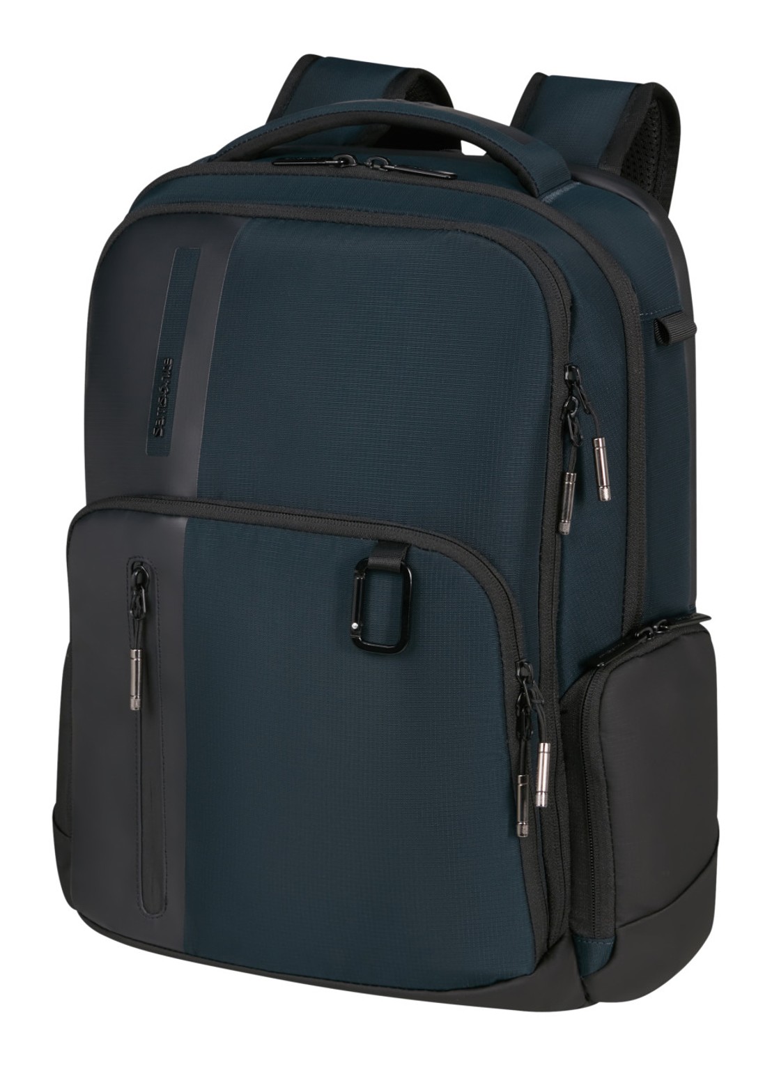 Samsonite Biz2go rugzak met 15,6 inch latopvak - voorkant 2 indigo