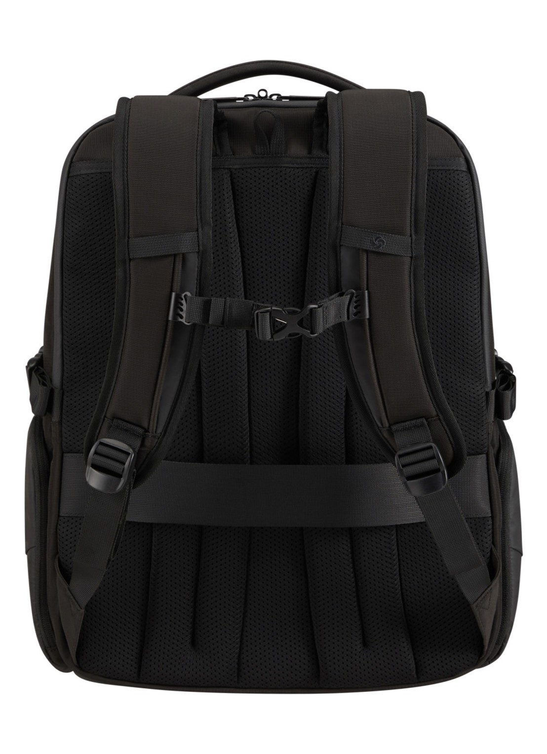 Samsonite Biz2Go rugzak met 17,3 inch laptopvak - achterkant zwart