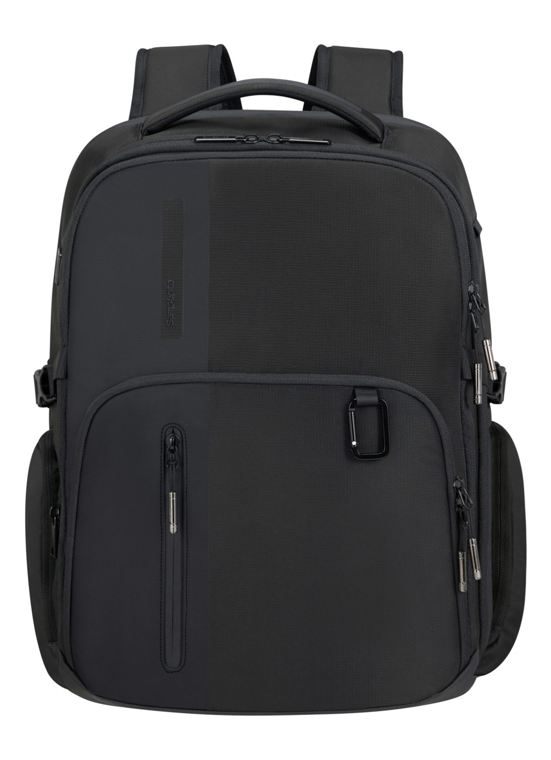 Samsonite Biz2Go rugzak met 17,3 inch laptopvak - voorkant 6 zwart