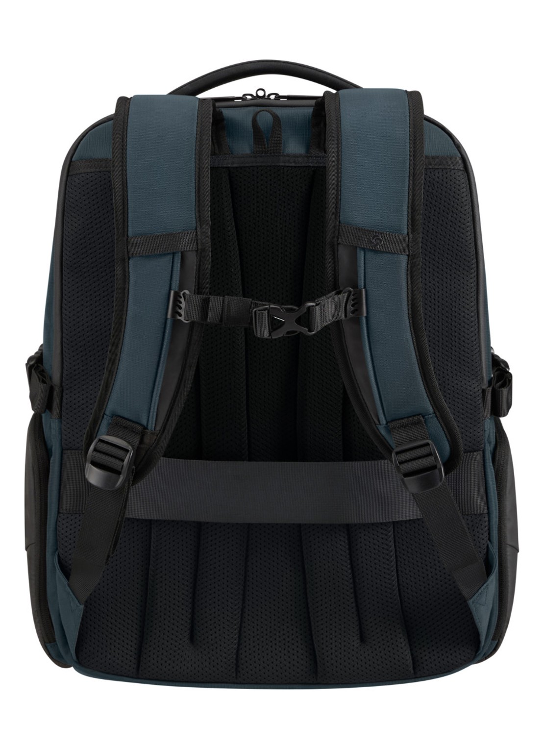 Samsonite Biz2Go rugzak met 17,3 inch laptopvak - achterkant 5 indigo