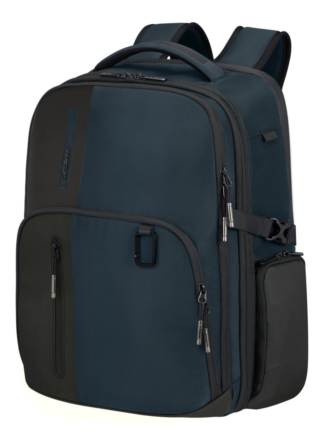 Samsonite Biz2Go rugzak met 17,3 inch laptopvak - detail indigo