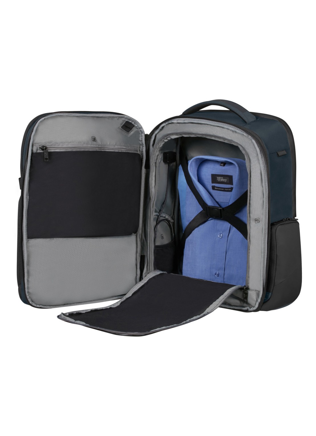 Samsonite Biz2Go rugzak met 17,3 inch laptopvak - voorkant 7 indigo