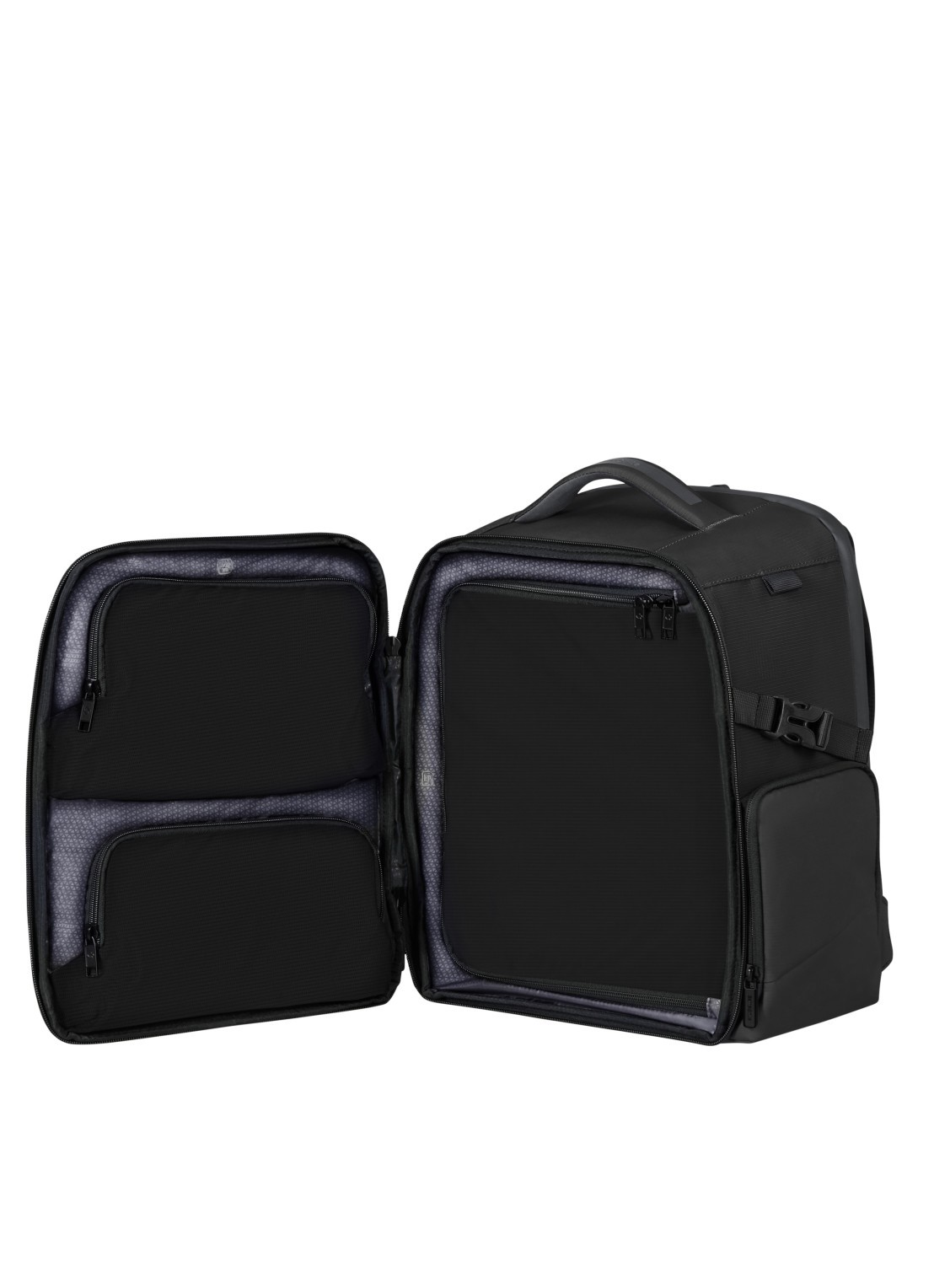 Samsonite Biz2Go rugzak - achterkant zwart