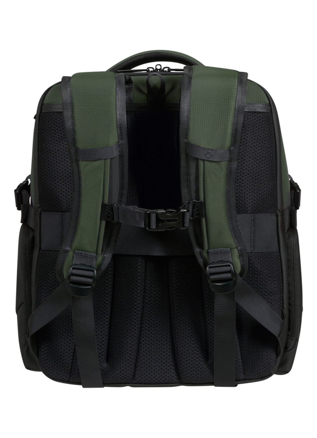Samsonite Biz2Go rugzak - detail donkergroen