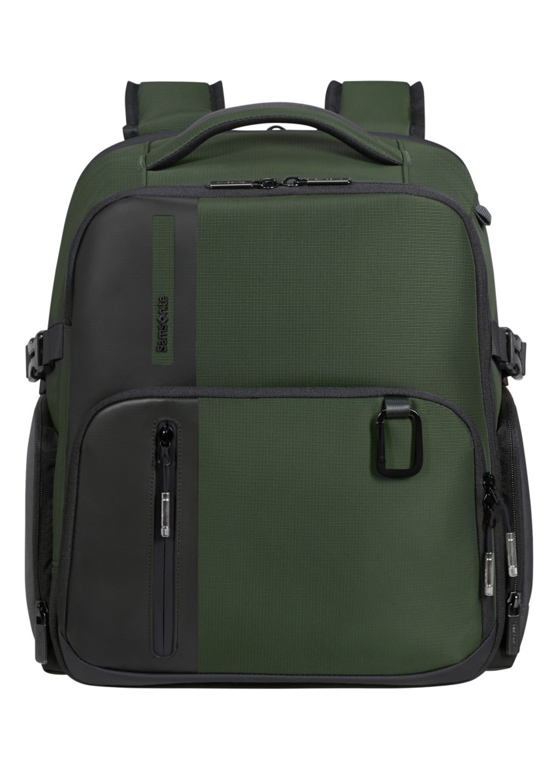 Samsonite Biz2Go rugzak - voorkant 2 donkergroen