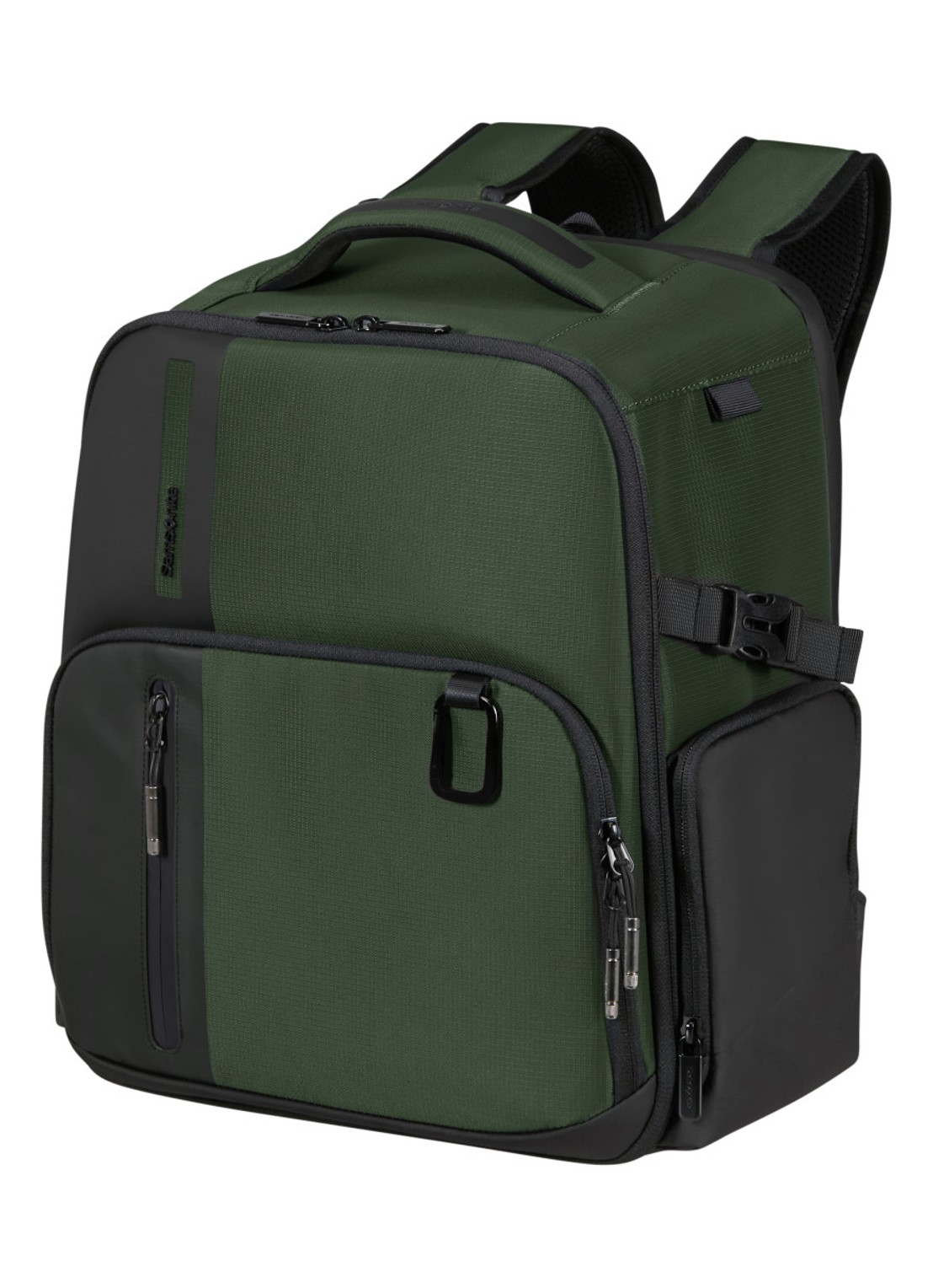 Samsonite Biz2Go rugzak - voorkant 3 donkergroen