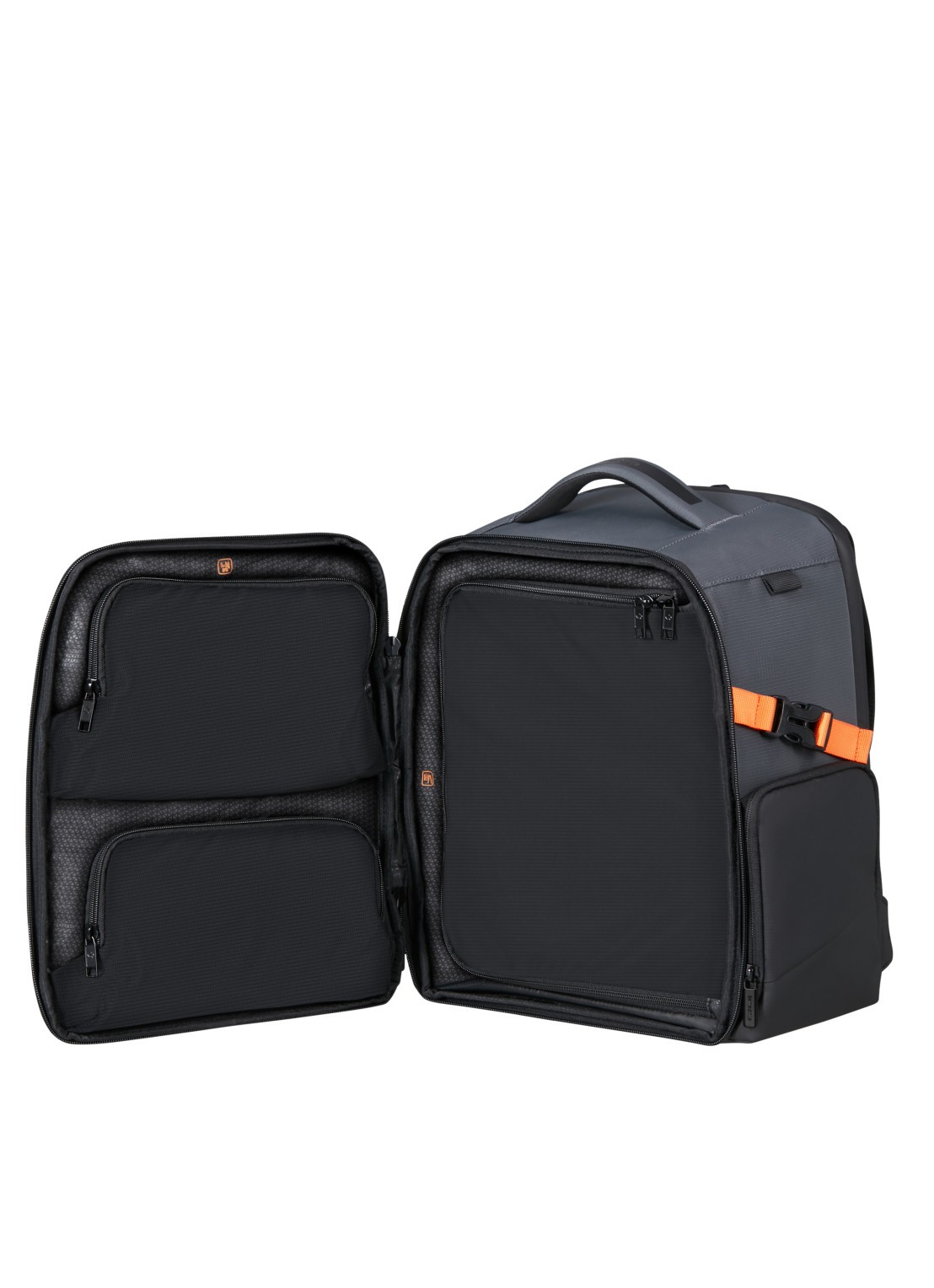Samsonite Biz2Go rugzak - achterkant 4 donkergrijs
