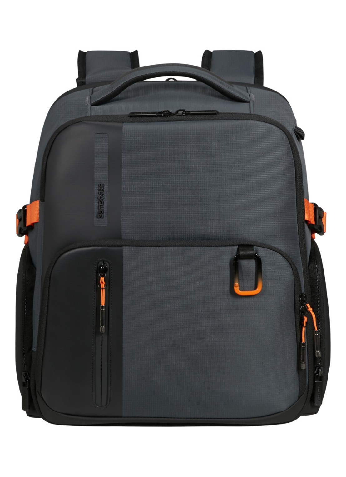 Samsonite Biz2Go rugzak - voorkant 2 donkergrijs
