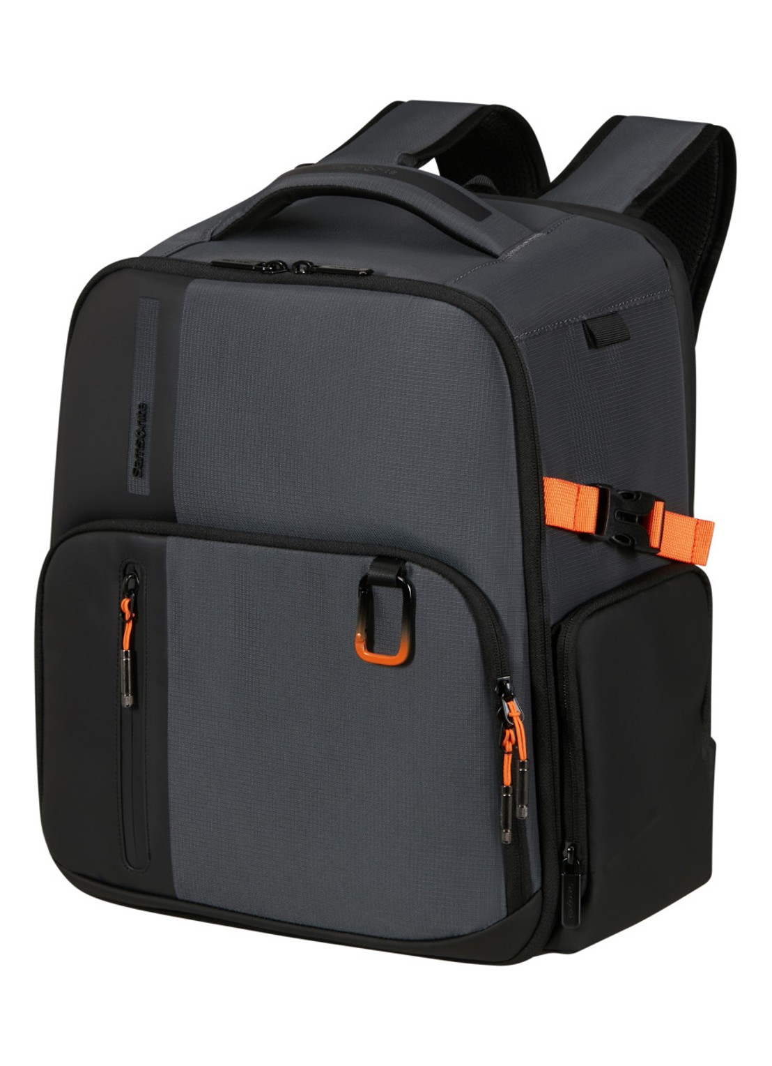 Samsonite Biz2Go rugzak - voorkant 3 donkergrijs