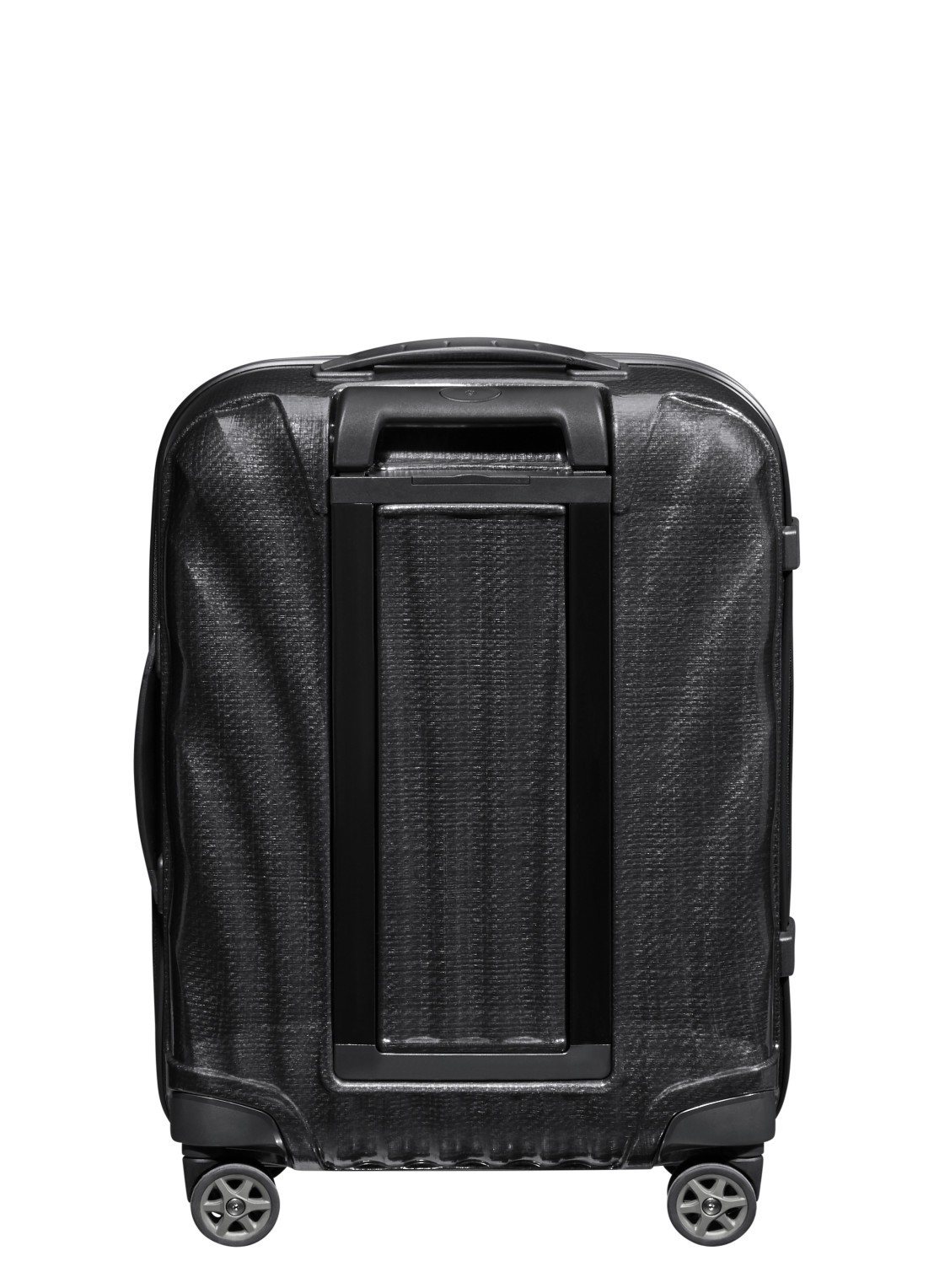 Samsonite C-Lite spinner 55 cm  - achterkant 6 zwart