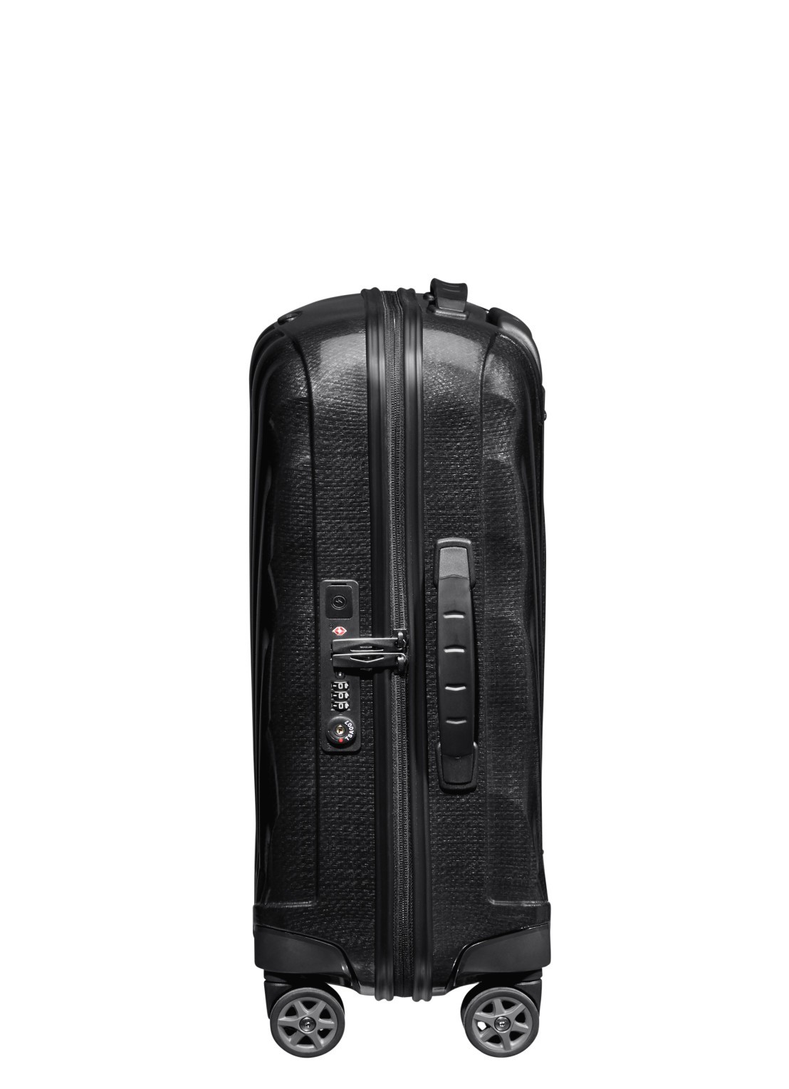 Samsonite C-Lite spinner 55 cm  - detail 2 zwart