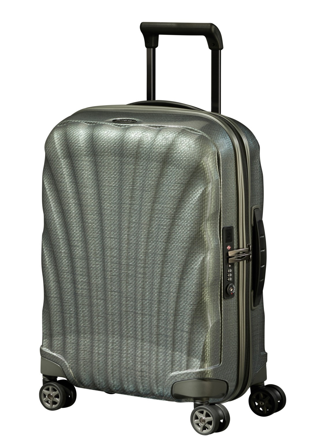Samsonite C-Lite spinner 55 cm - detail 4 groen
