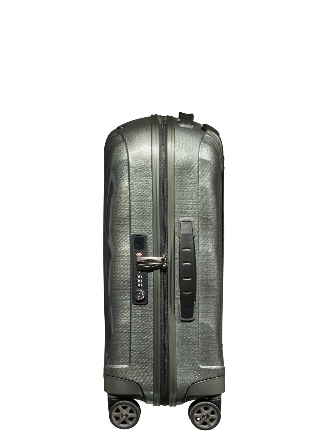 Samsonite C-Lite spinner 55 cm - detail 6 groen