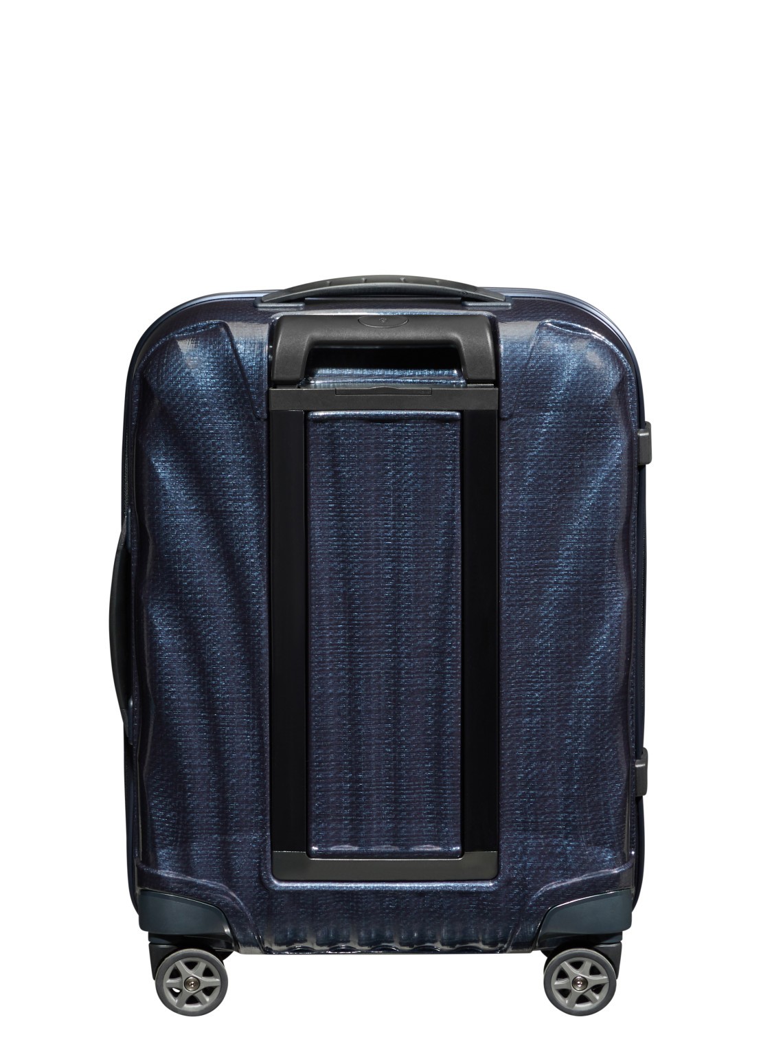 Samsonite C-Lite spinner 55 cm - achterkant 6 middenblauw