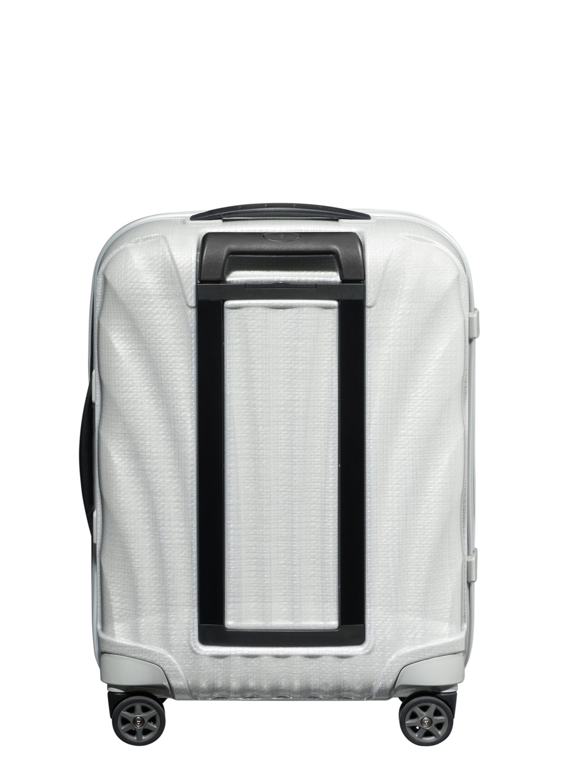 Samsonite C-Lite spinner 55 cm - achterkant 6 gebroken wit