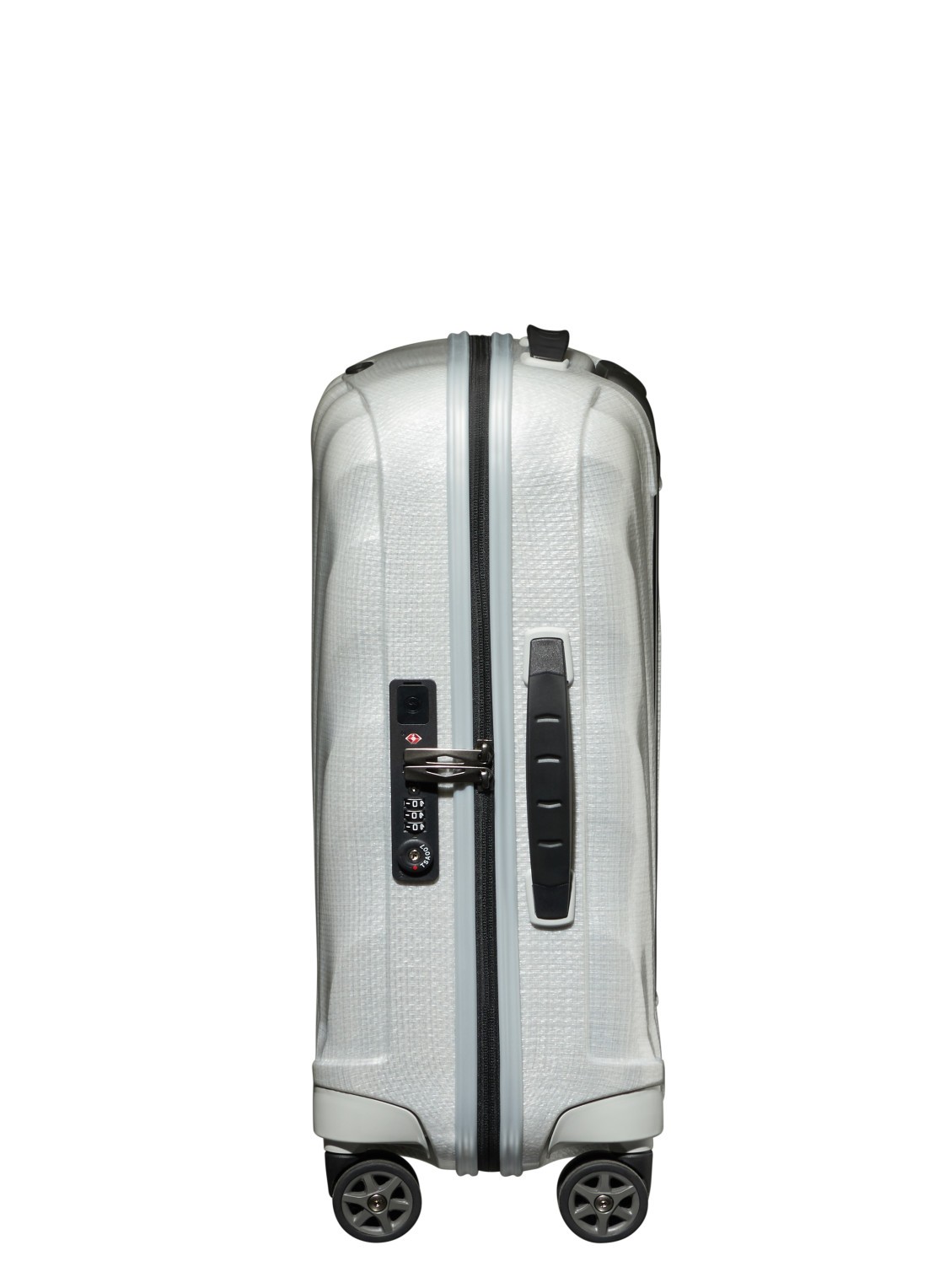 Samsonite C-Lite spinner 55 cm - detail 3 gebroken wit