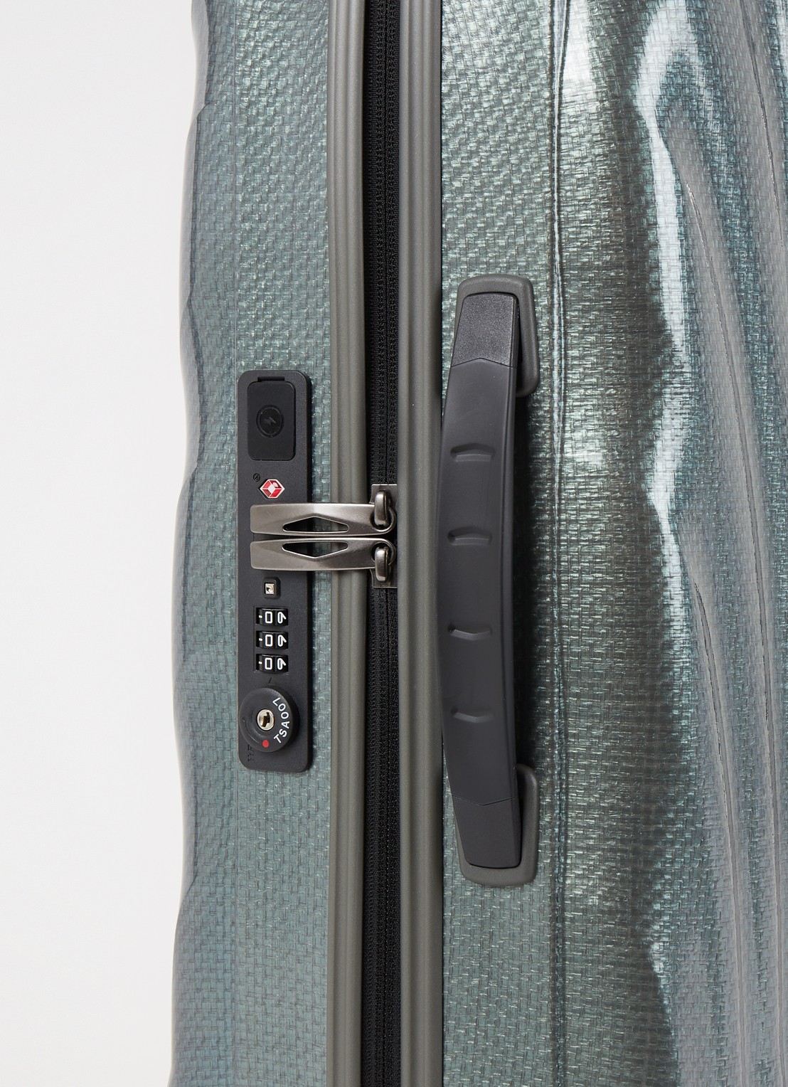 Samsonite C-Lite spinner 55 cm  - detail 3 groen