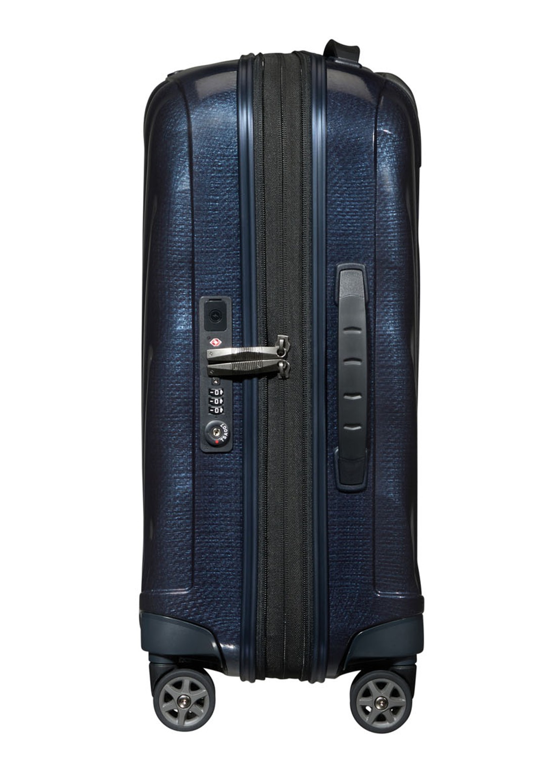 Samsonite C-Lite spinner 55 cm - detail 3 donkerblauw