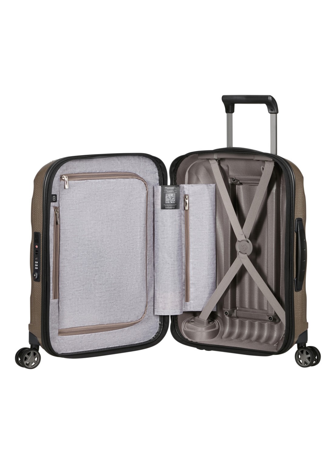 Samsonite C-Lite spinner 55 cm  - detail koper