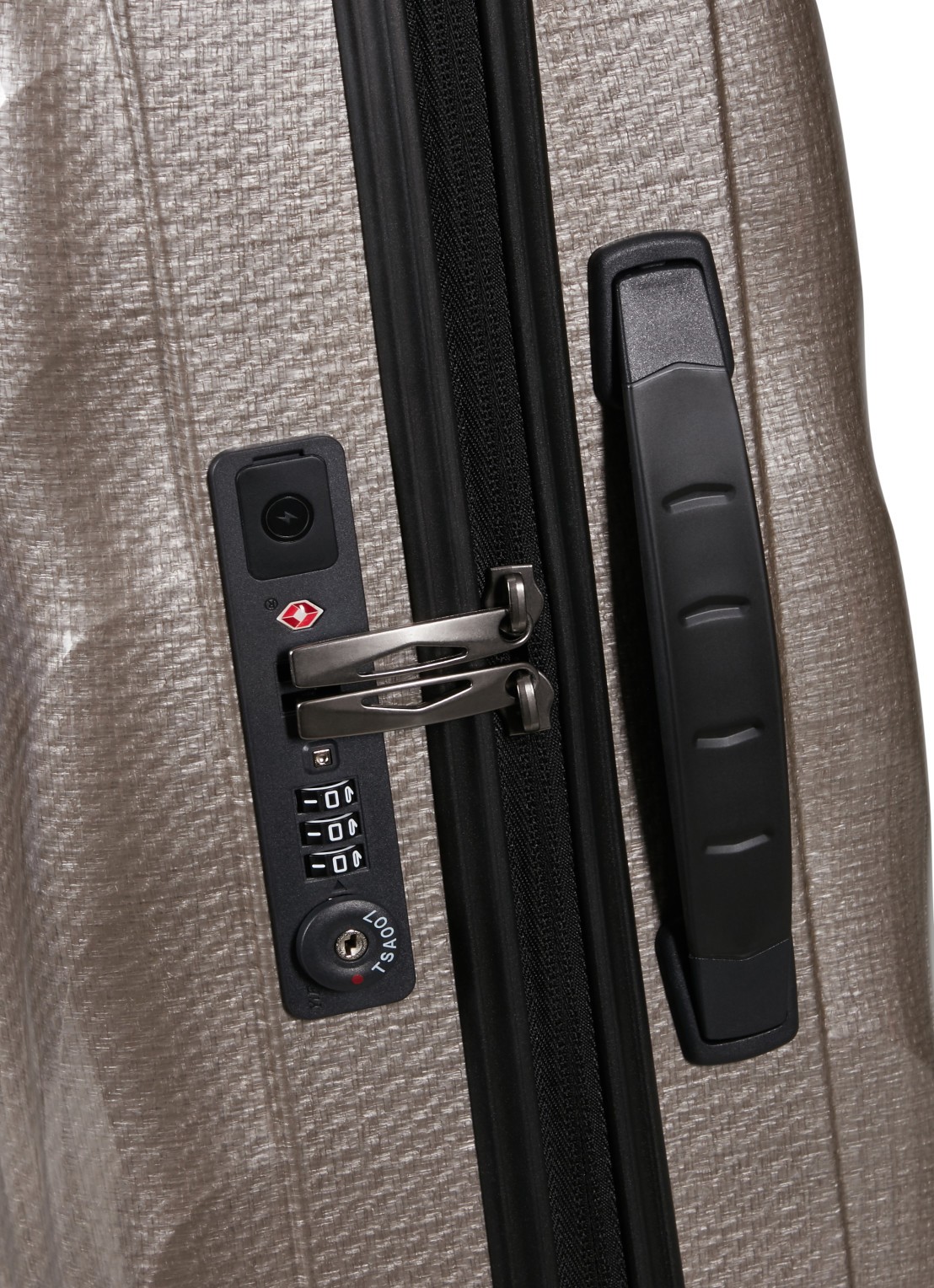 Samsonite C-Lite spinner 55 cm  - detail 2 koper