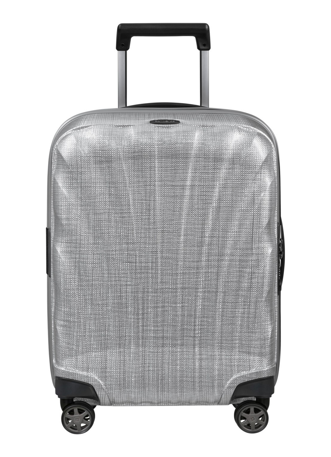Samsonite C-Lite spinner 55 cm - voorkant 3 grijs