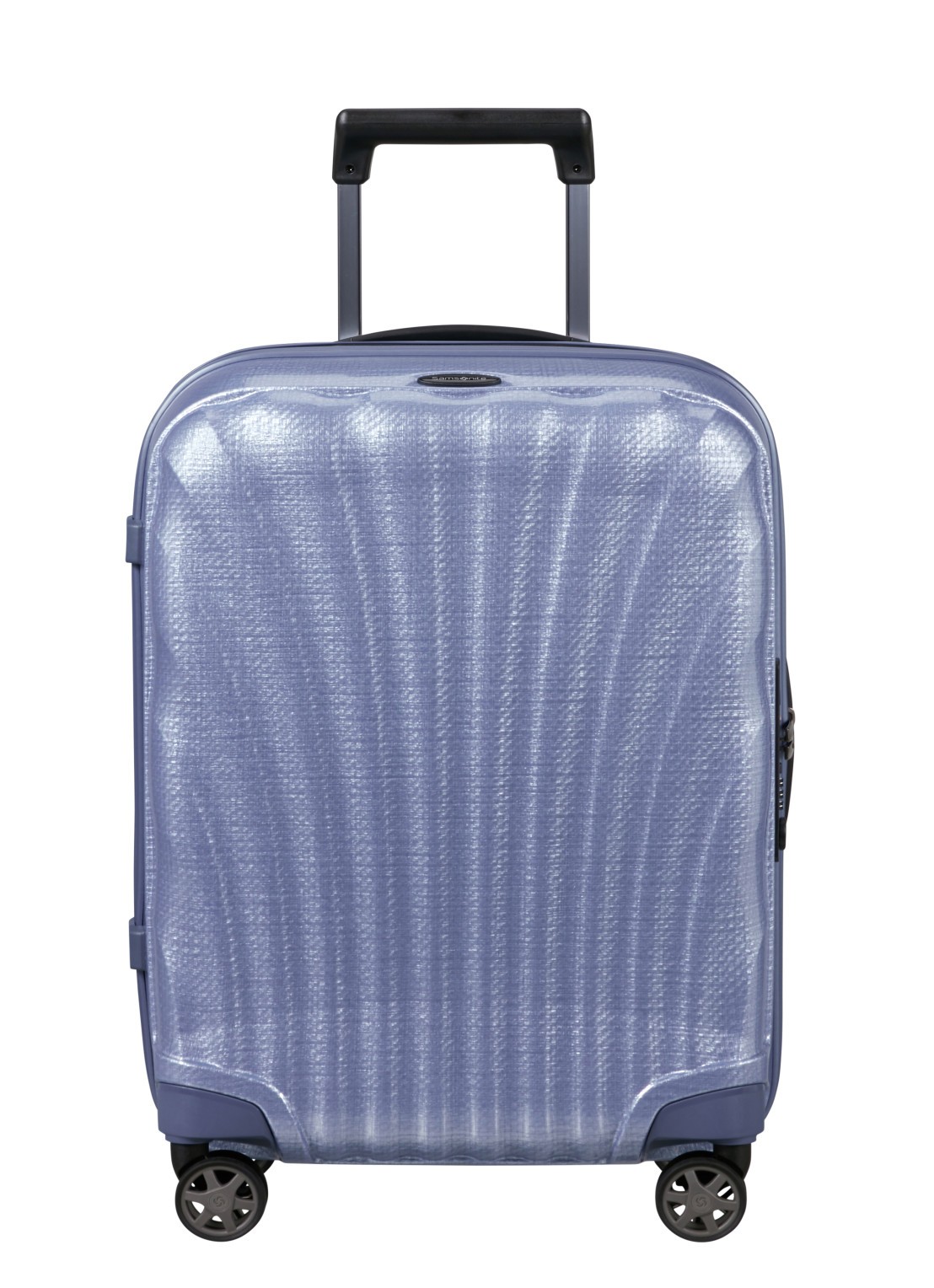 Samsonite C-Lite spinner 55 cm - voorkant 3 lavendel
