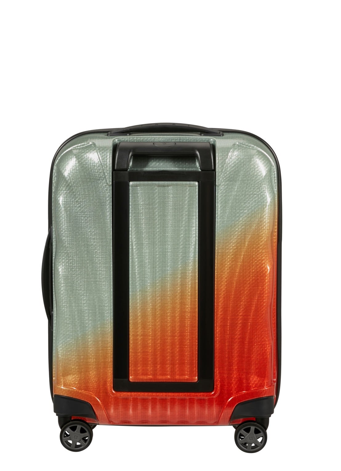 Samsonite C-Lite spinner 55 cm - detail 4 oranje