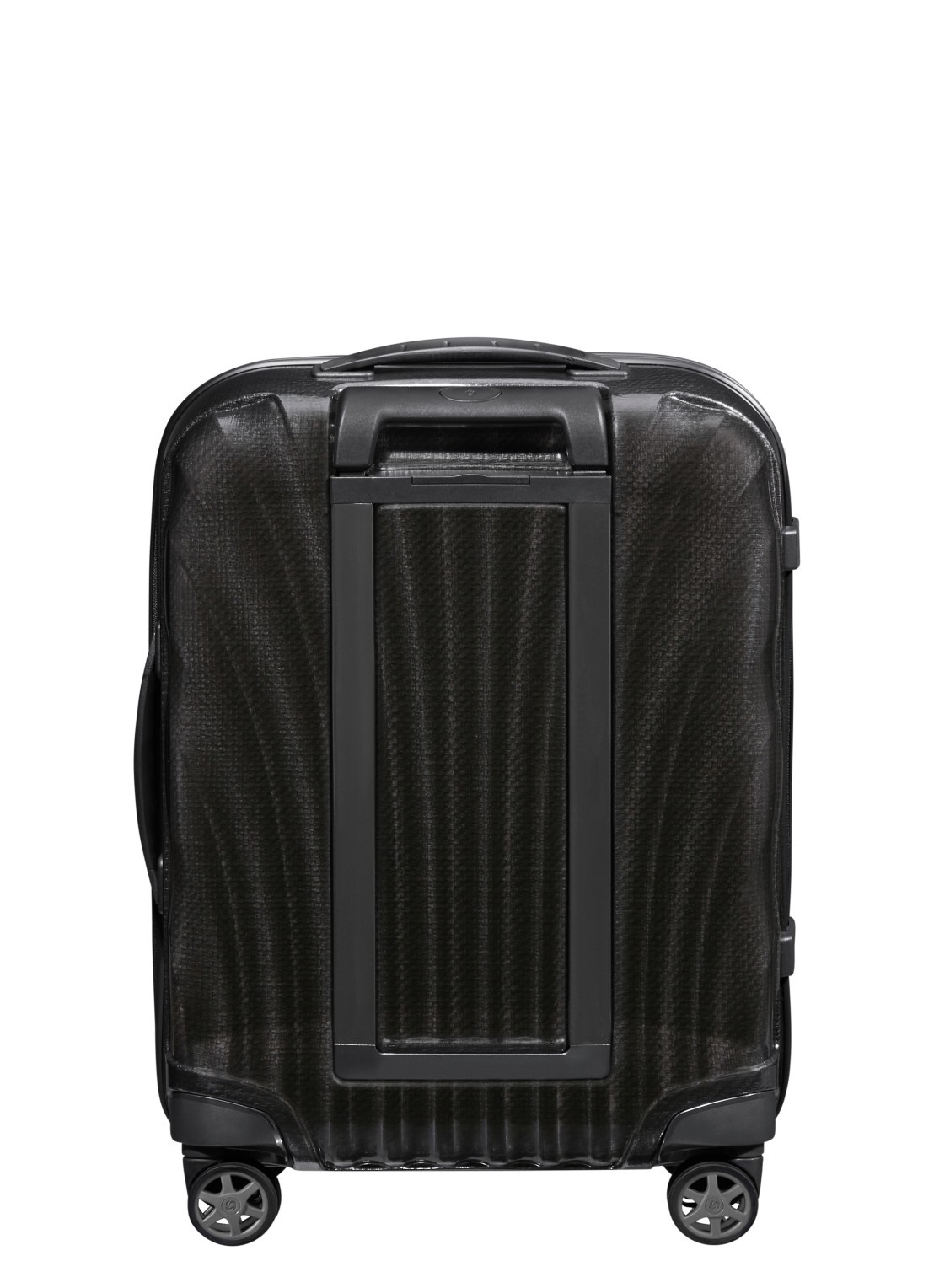 Samsonite C-Lite spinner 55 cm - detail zwart