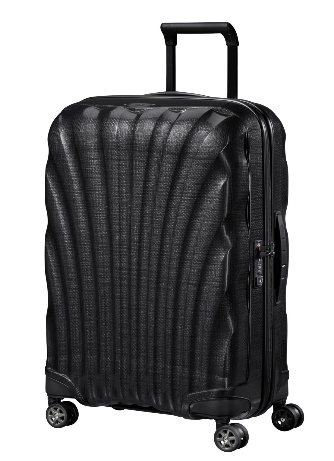 Samsonite C-Lite spinner 69 cm  - detail 3 zwart